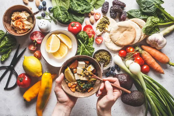 Healthy Eating for Vegans Following an Active Lifestyle